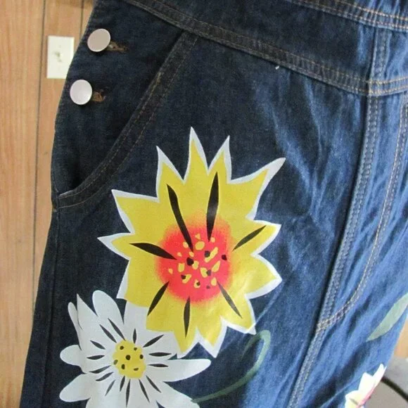 LADIES SUNFLOWER OVER ALLS BRAND NEW COTTON/POLYESTER VERY SOFT AND COMFY MA - Picture 5 of 14